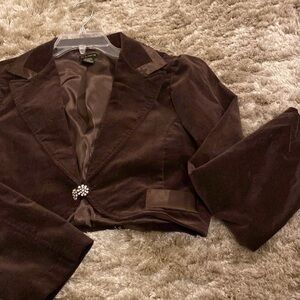 XL Jacket for a teenager.